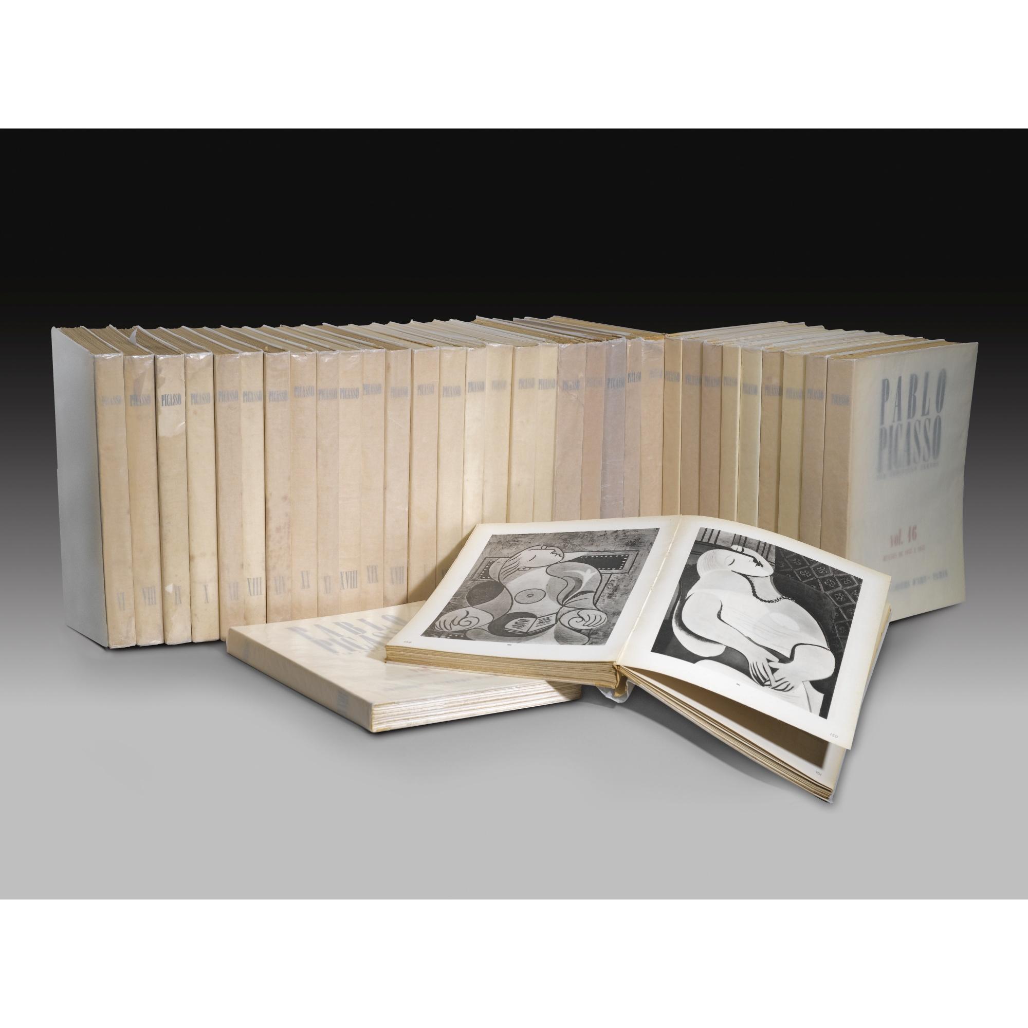 Christian Zervos - Pablo Picasso, 1895-1973, Catalogue Raisonné