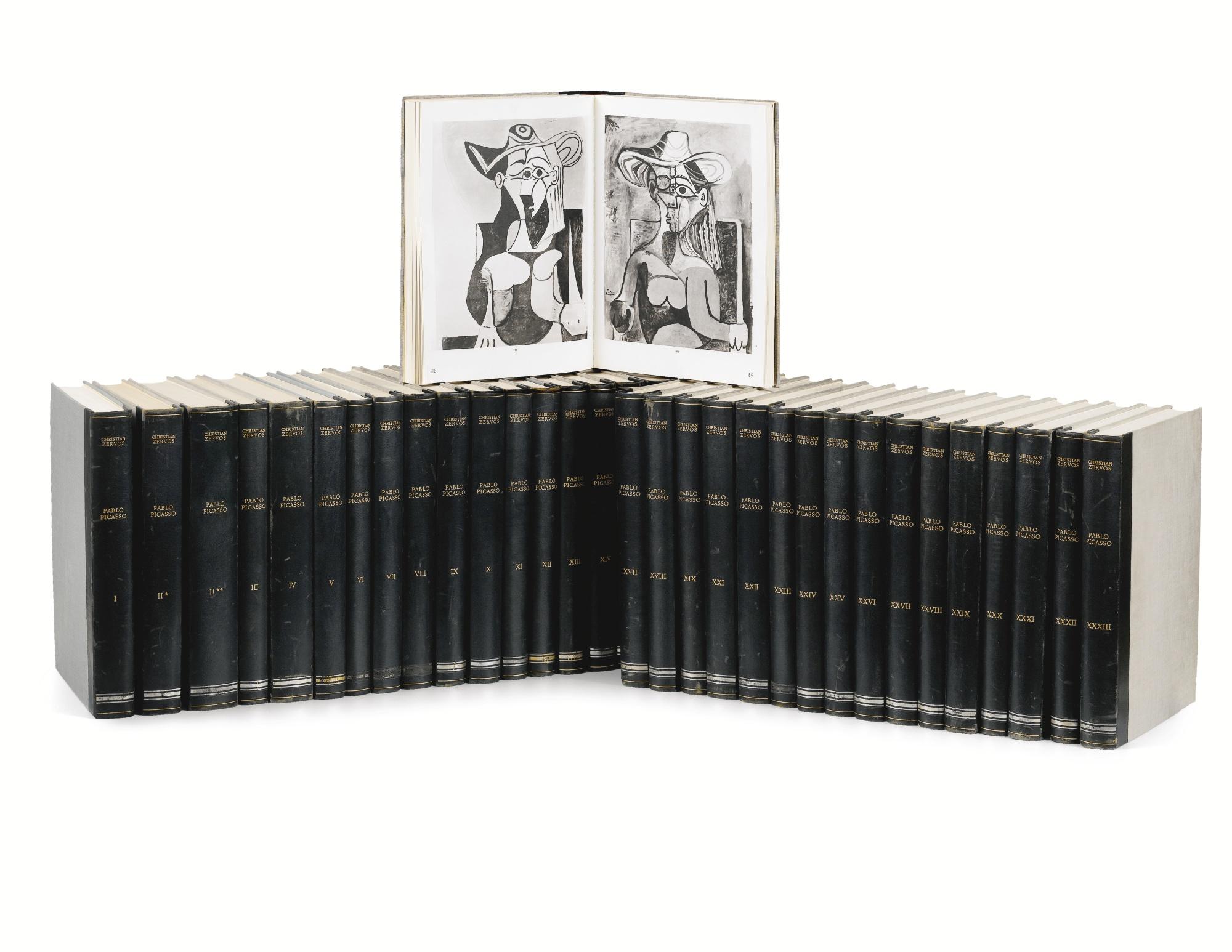 Christian Zervos - Pablo Picasso, 1895-1973, Catalogue Raisonné