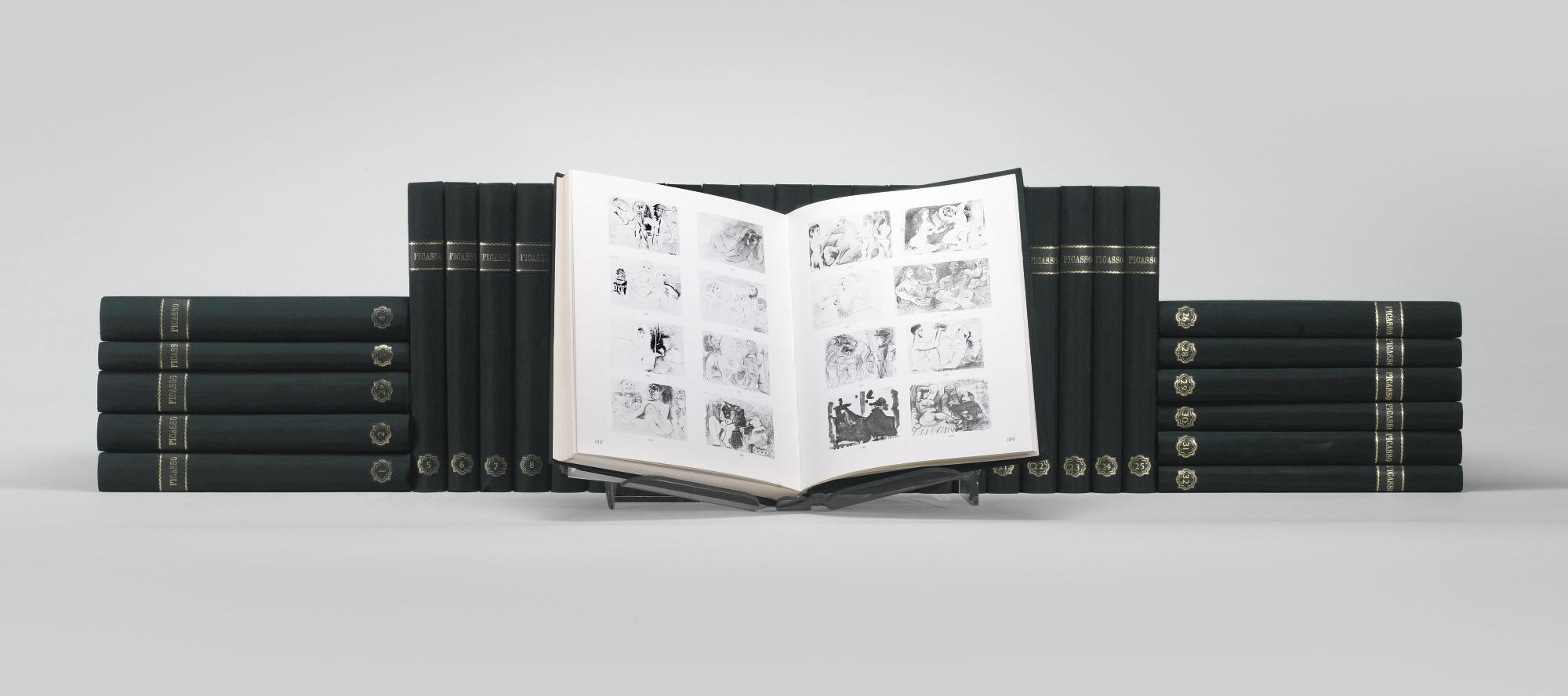 Christian Zervos - Pablo Picasso, 1895-1973, Catalogue Raisonné