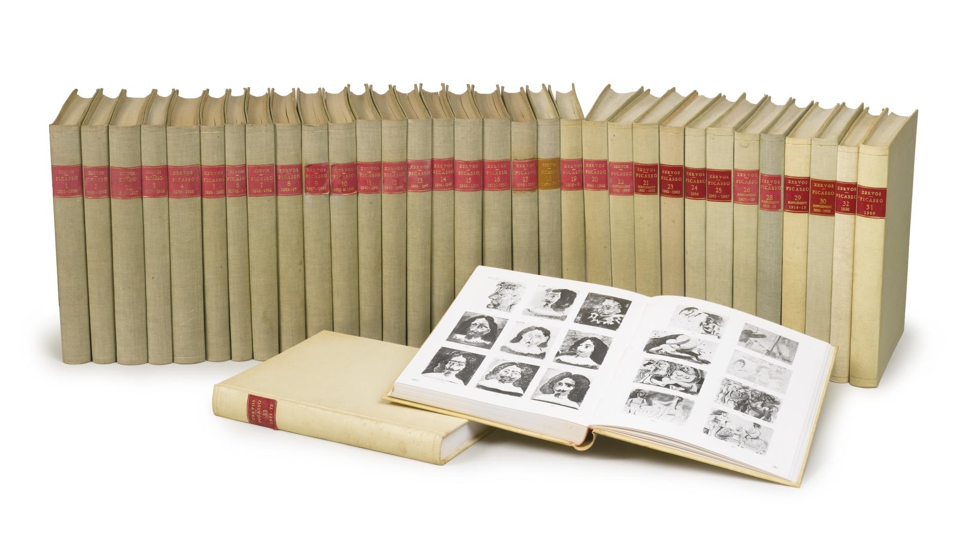 Christian Zervos - Pablo Picasso, 1895-1973, Catalogue Raisonné
