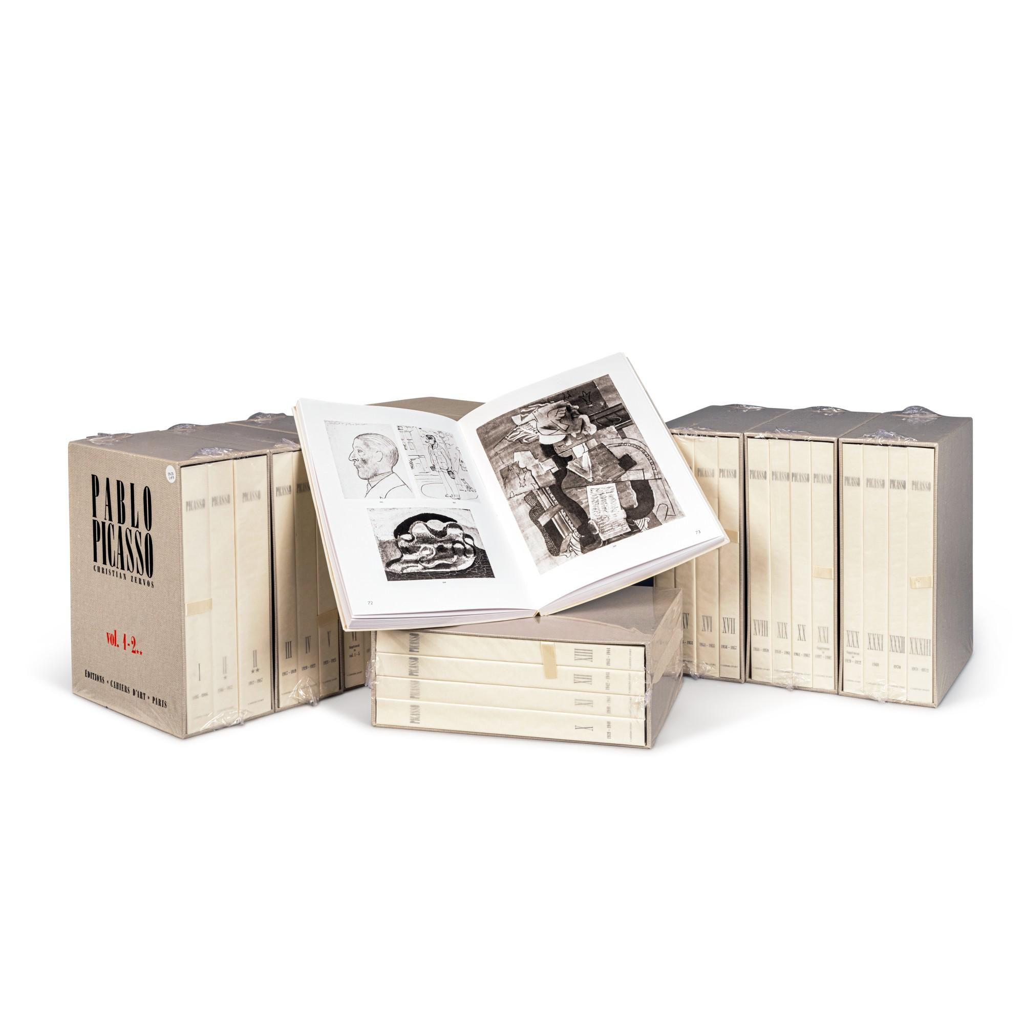 Christian Zervos - Pablo Picasso. Paris: Éditions Cahiers d\'Art, 2013