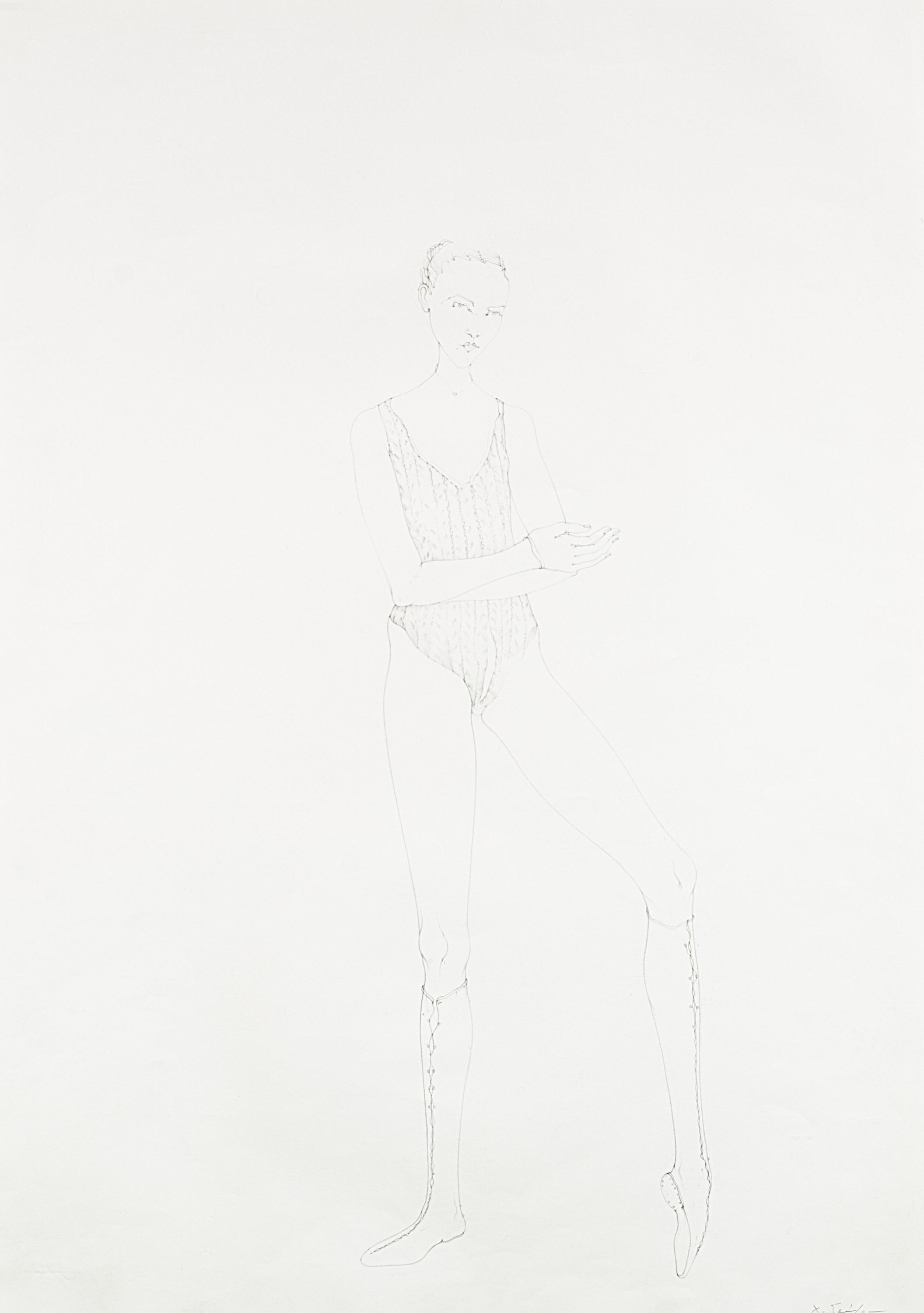 Christiana Soulou - Dancer with Ribbon.