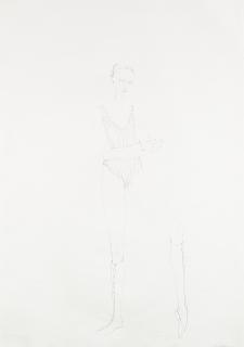 Christiana Soulou - Dancer with Ribbon.