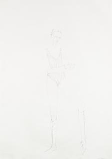 Christiana Soulou - Dancer with Ribbon