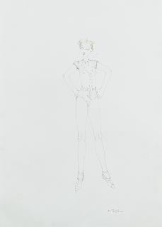 Christiana Soulou - Dancer with Whistle.