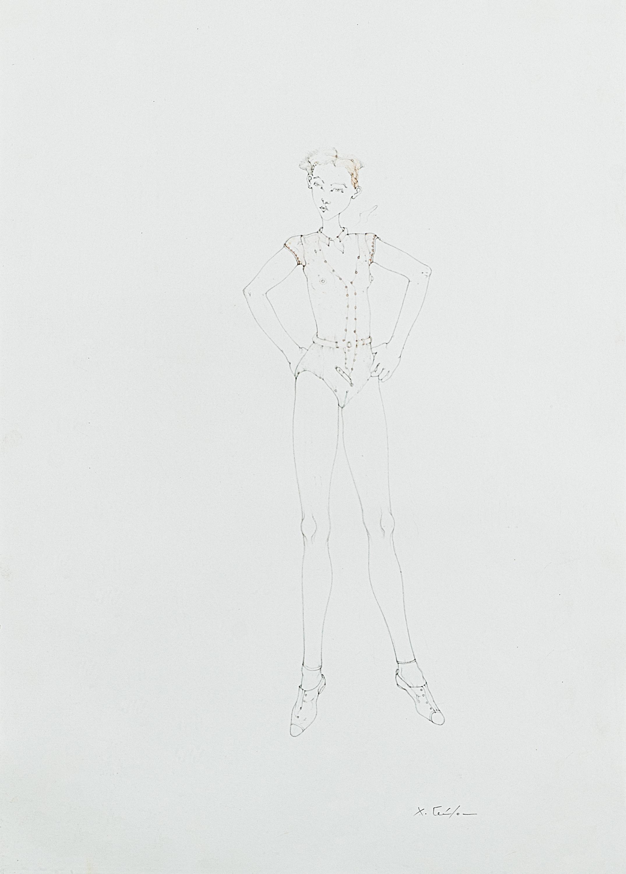 Christiana Soulou - Dancer with Whistle