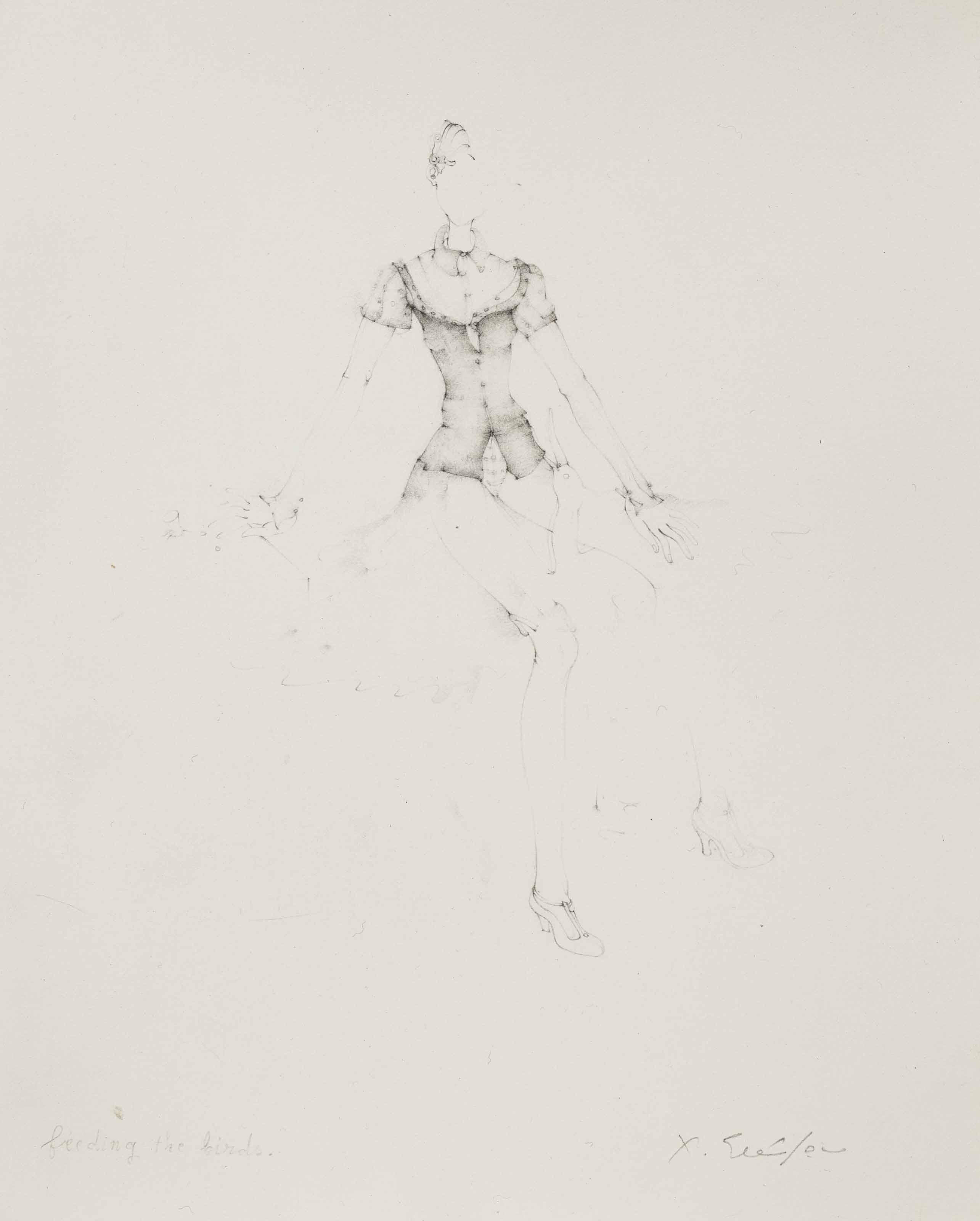 Christiana Soulou - Feeding the Birds