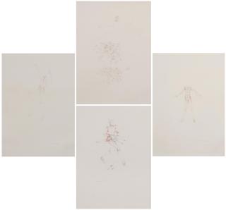 Christiana Soulou - (i) - (iv) Untitled