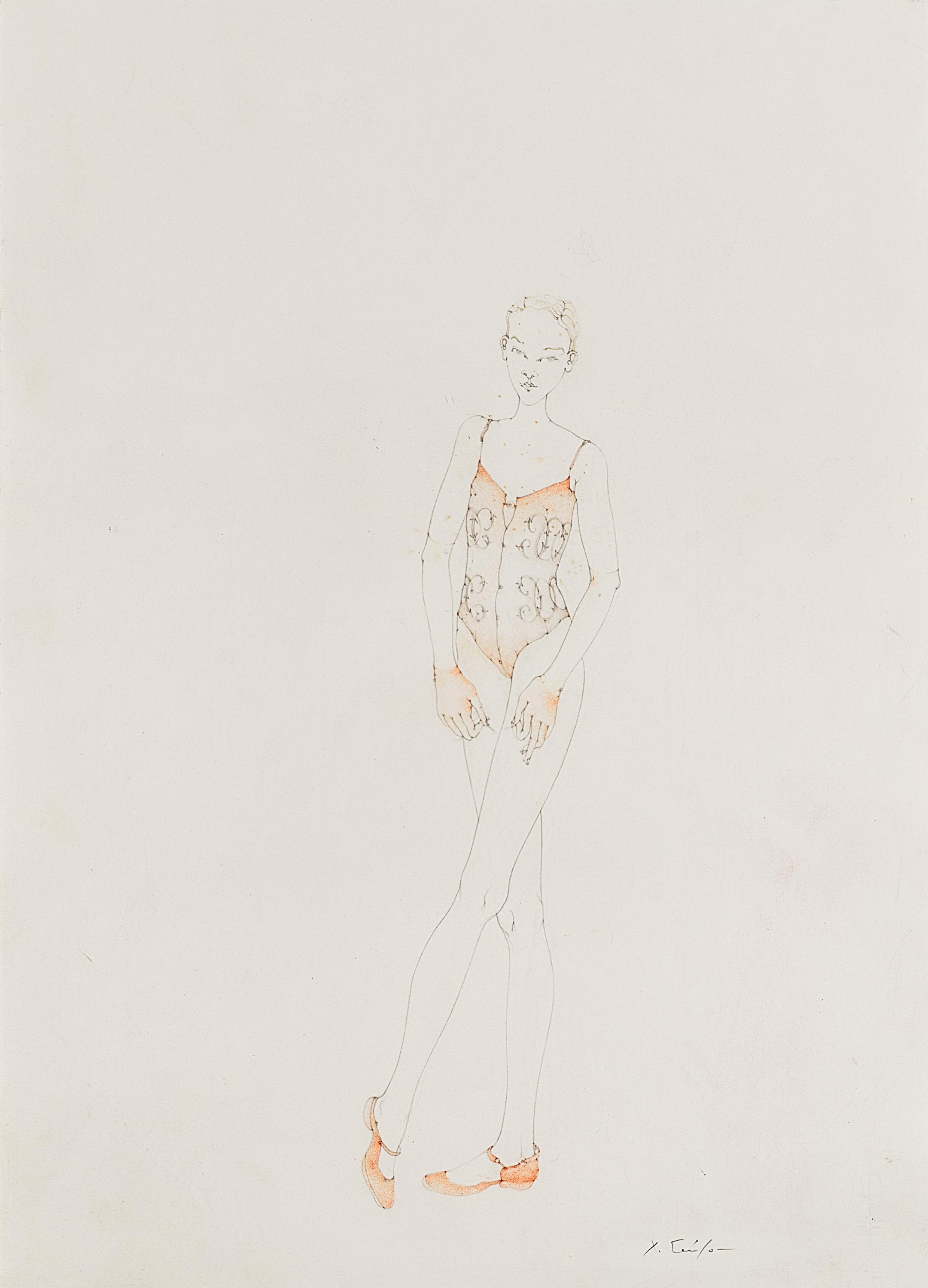 Christiana Soulou - Red Dancer