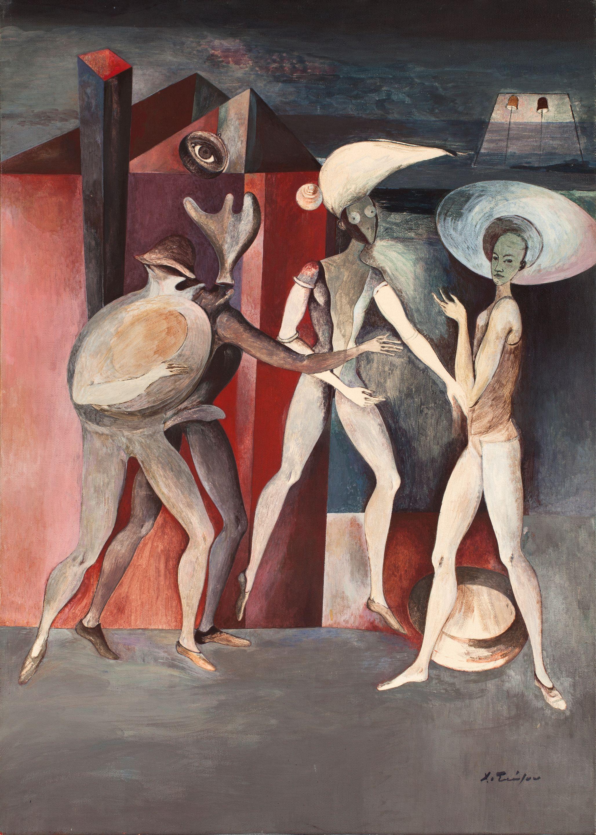 Christiana Soulou - The conspiracy