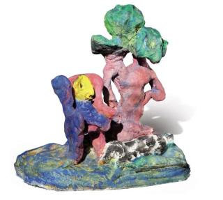 Christiane Durand - Scène de genre