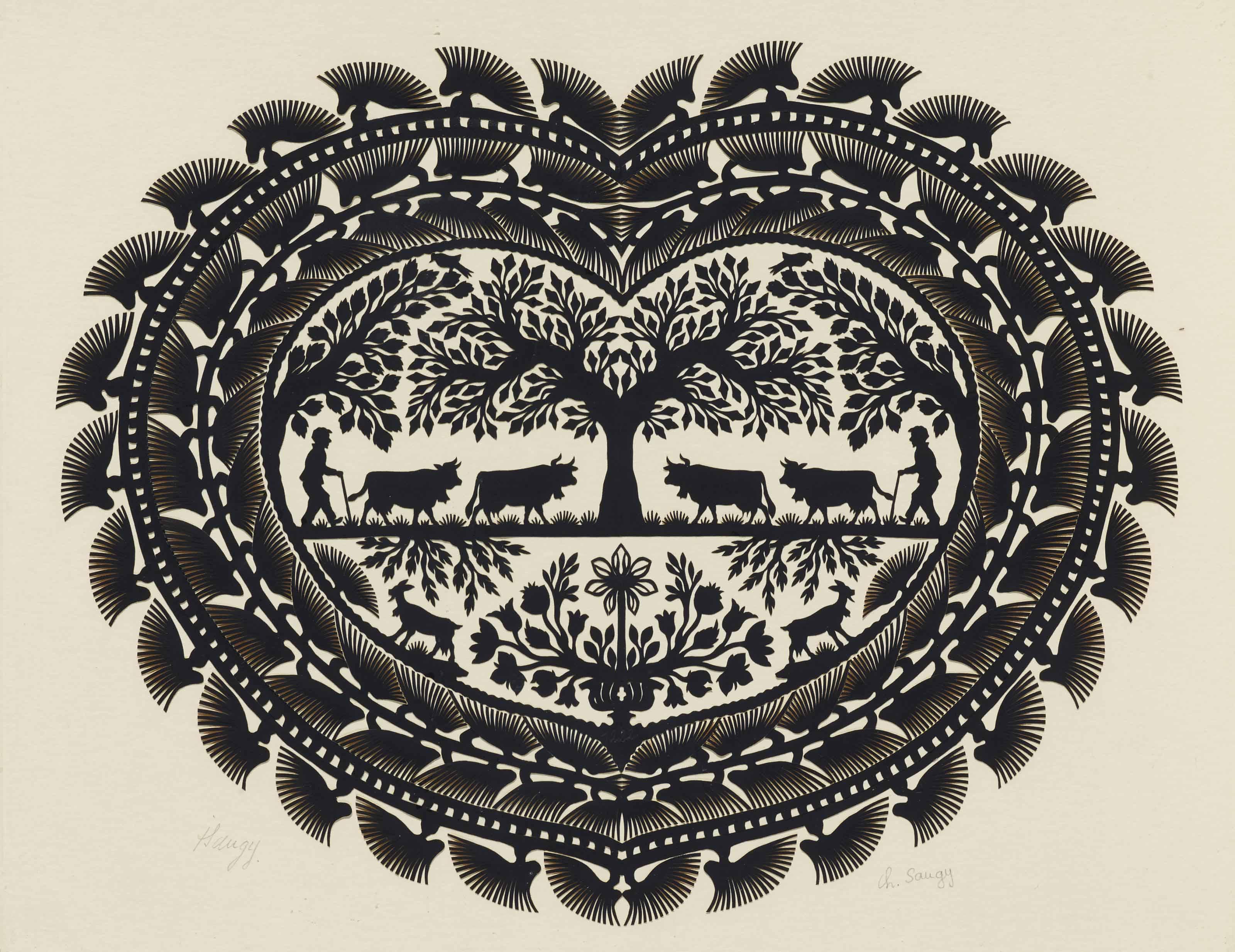 Christiane Saugy - Les plus belles vaches à Freddy