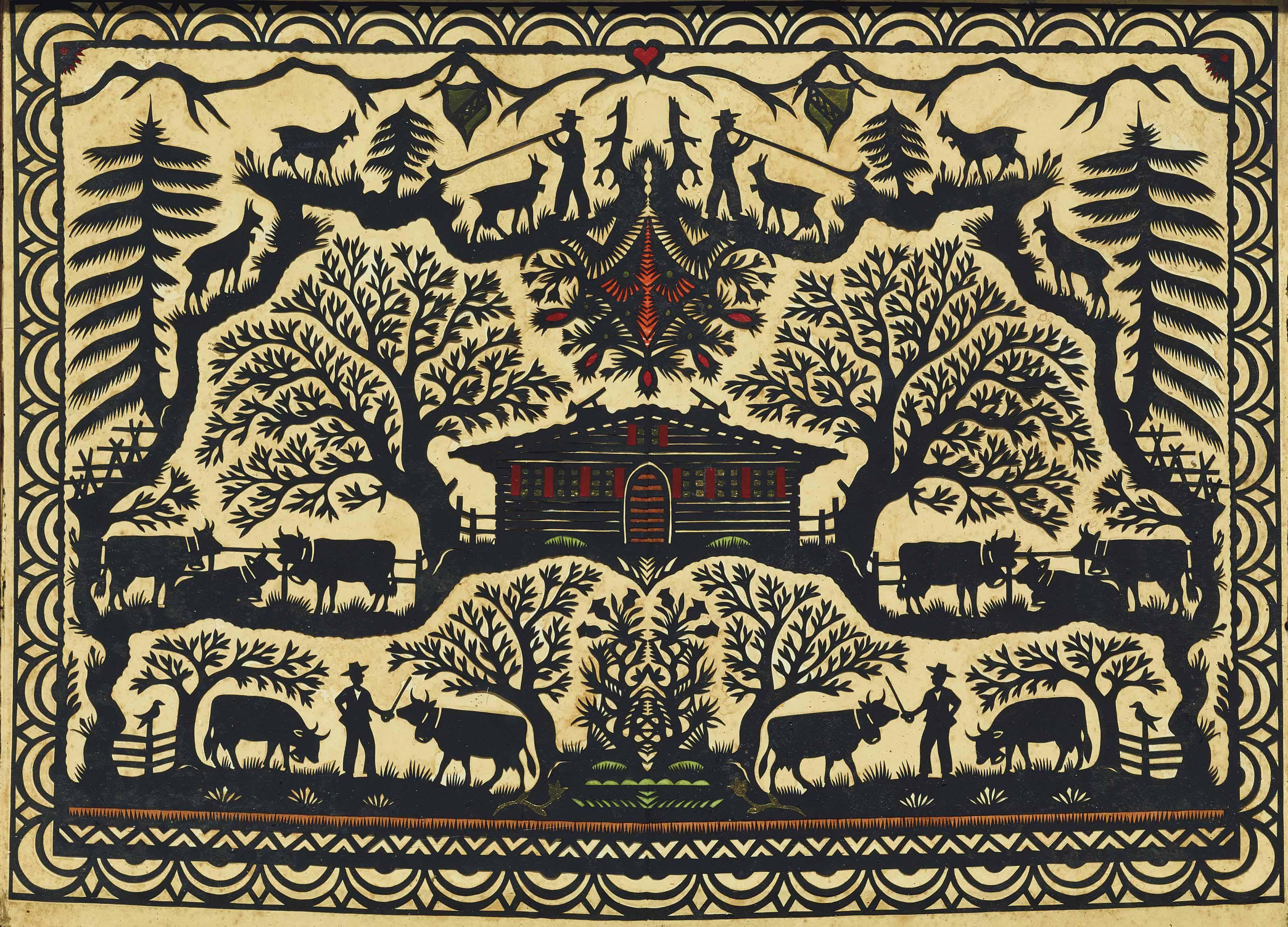 Christiane Saugy - Montée à l\'alpage