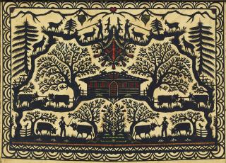 Christiane Saugy - Montée à l\'alpage