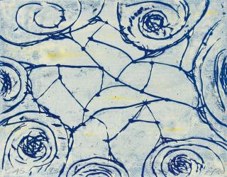 Christina A. Schulz - Teile des Ganzen (2 Blätter aus einer Serie mit 3 Arbeiten: Blatt 1,2)