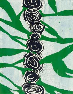 Christina A. Schulz - Teile des Ganzen (2 Blätter aus einer Serie mit 3 Arbeiten: Blatt 1,3)