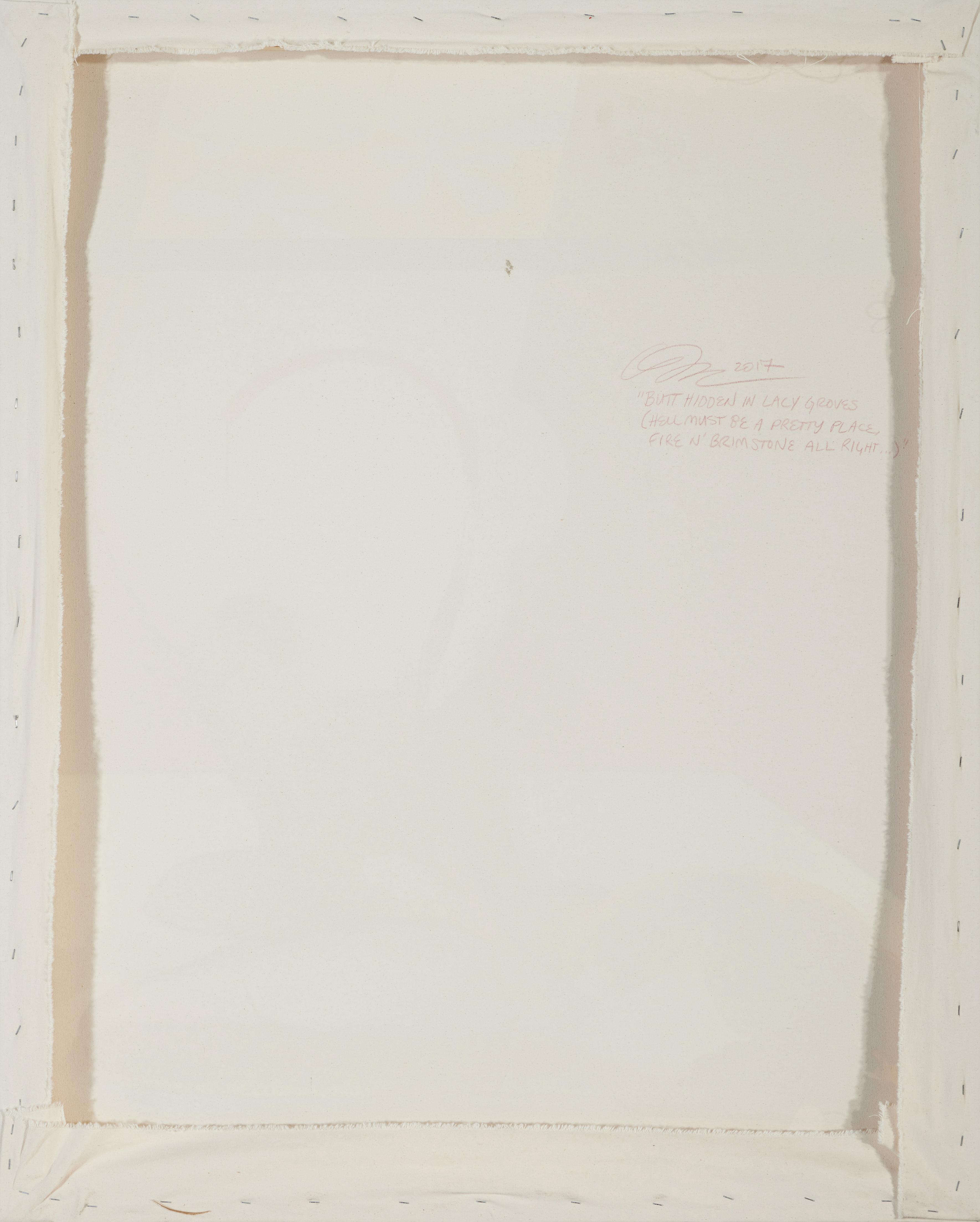 Christina Quarles - Butt Hidden in Lacy Groves (Hell Must Be a Pretty Place)