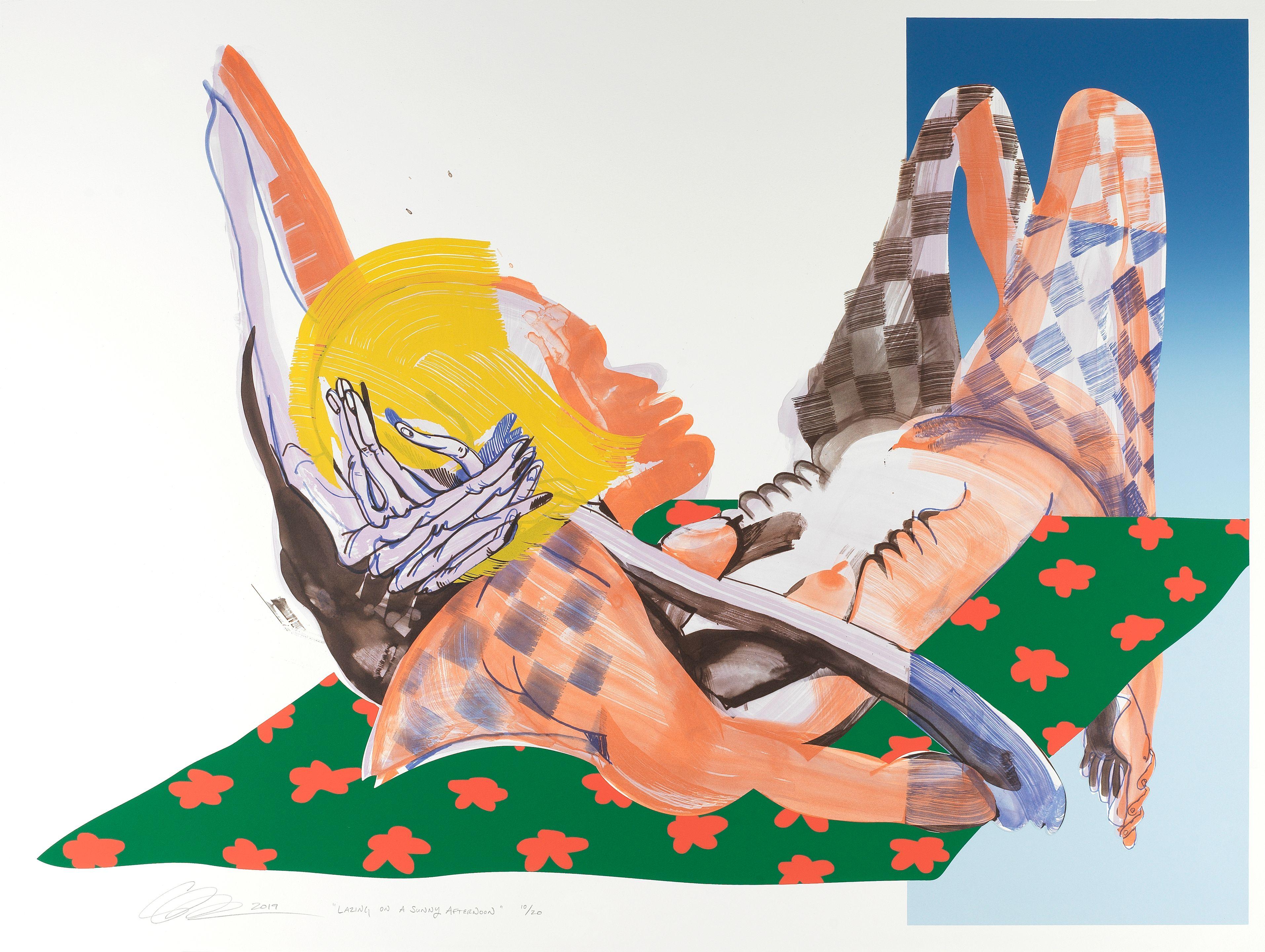 Christina Quarles - Lazing on a Sunny Afternoon