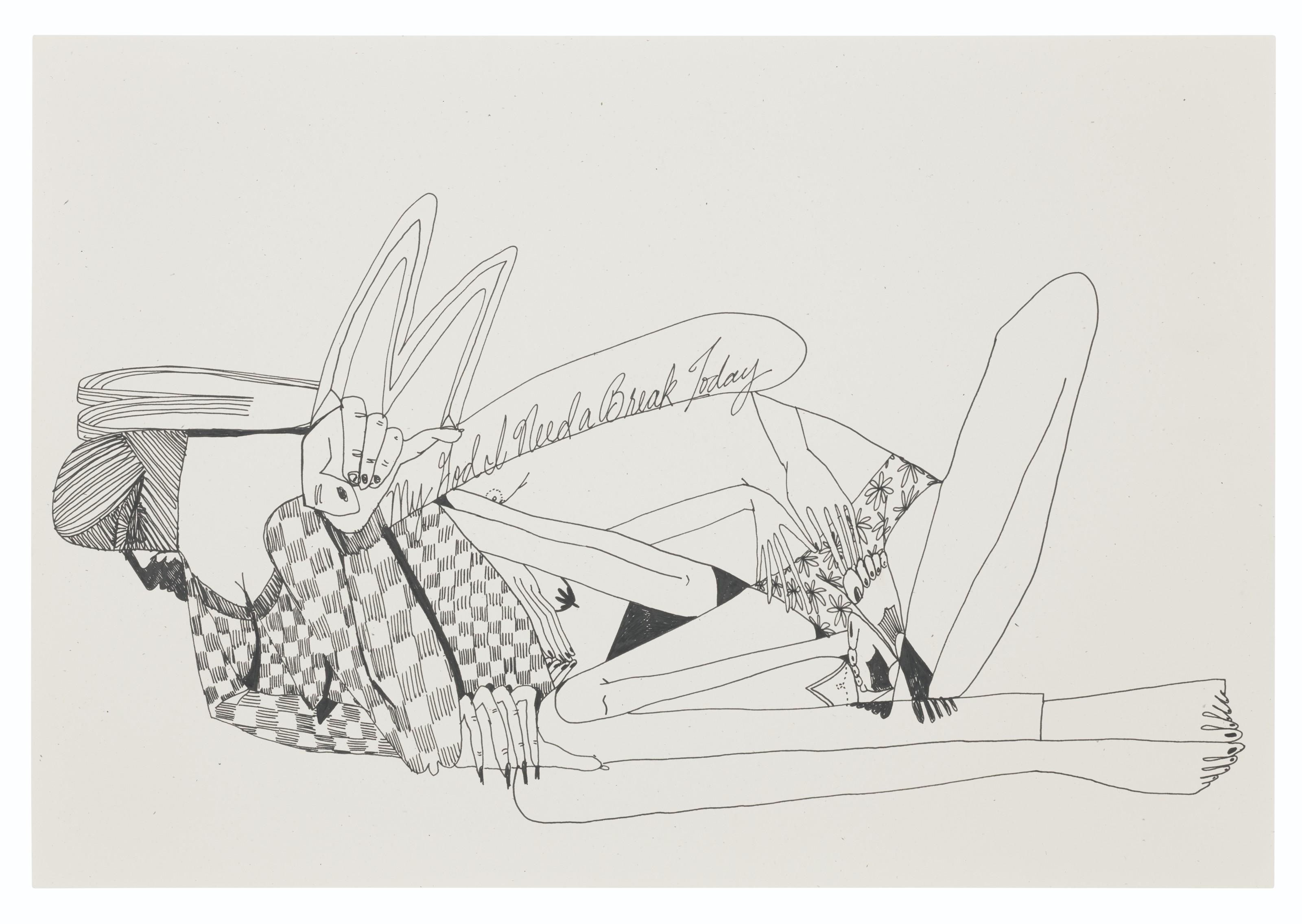 Christina Quarles - My God I Need a Break Today