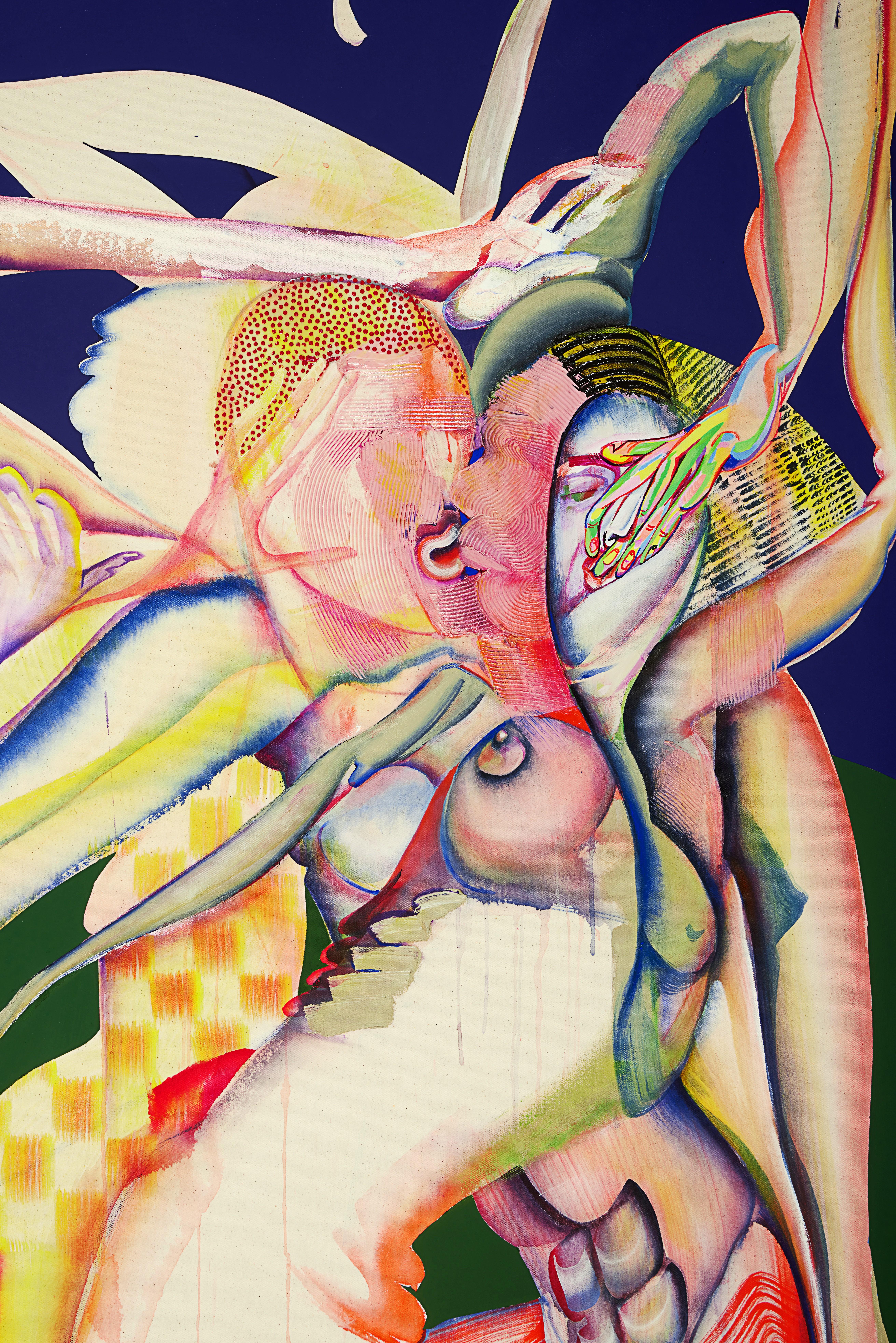 Christina Quarles - Night Fell Upon Us Up On Us