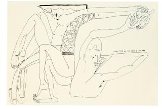 Christina Quarles - Untitled (All Tha Truth)