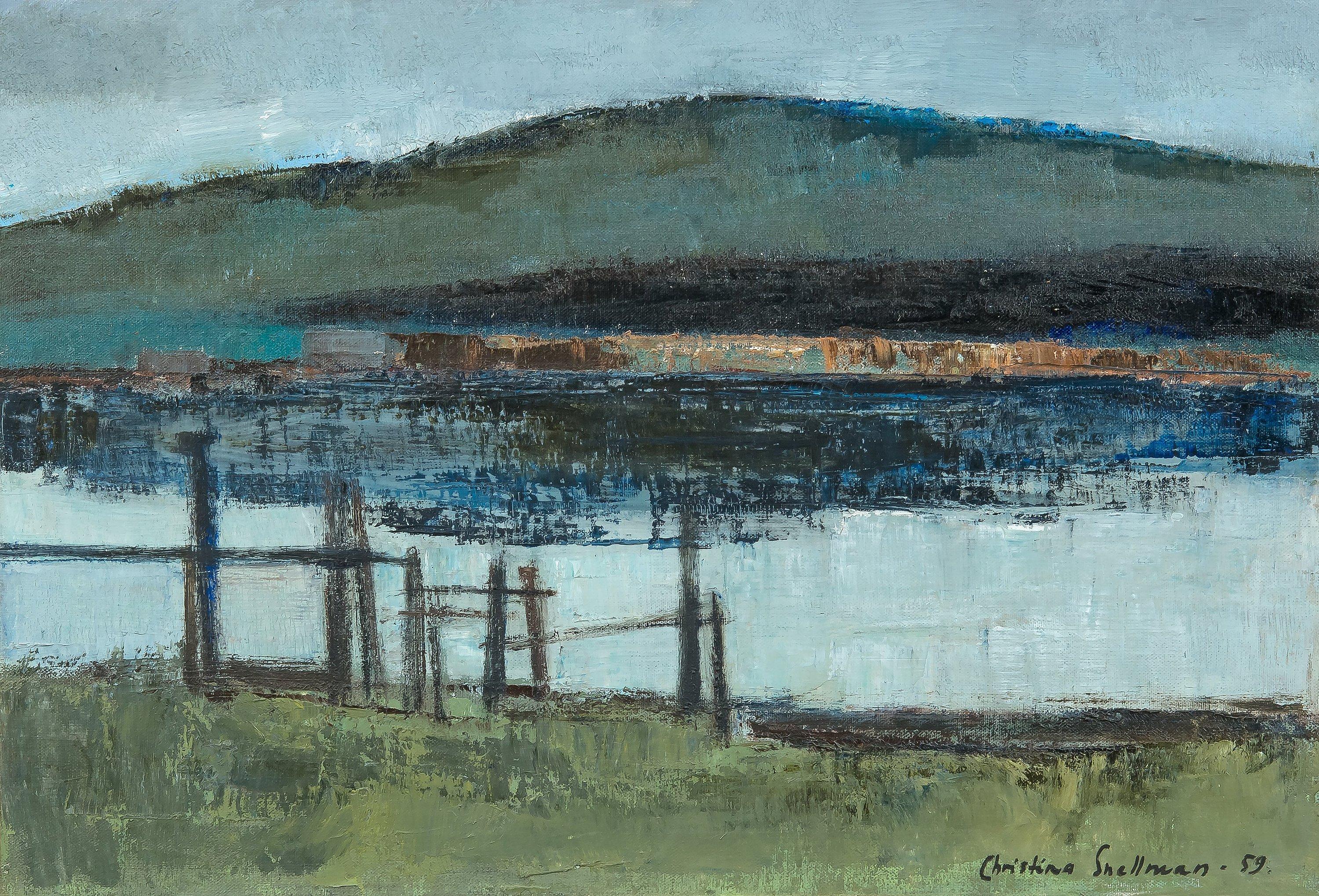 Christina Snellman - Landskap