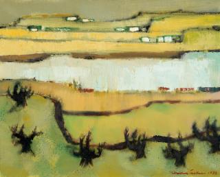 Christina Snellman - Spring Landscape.