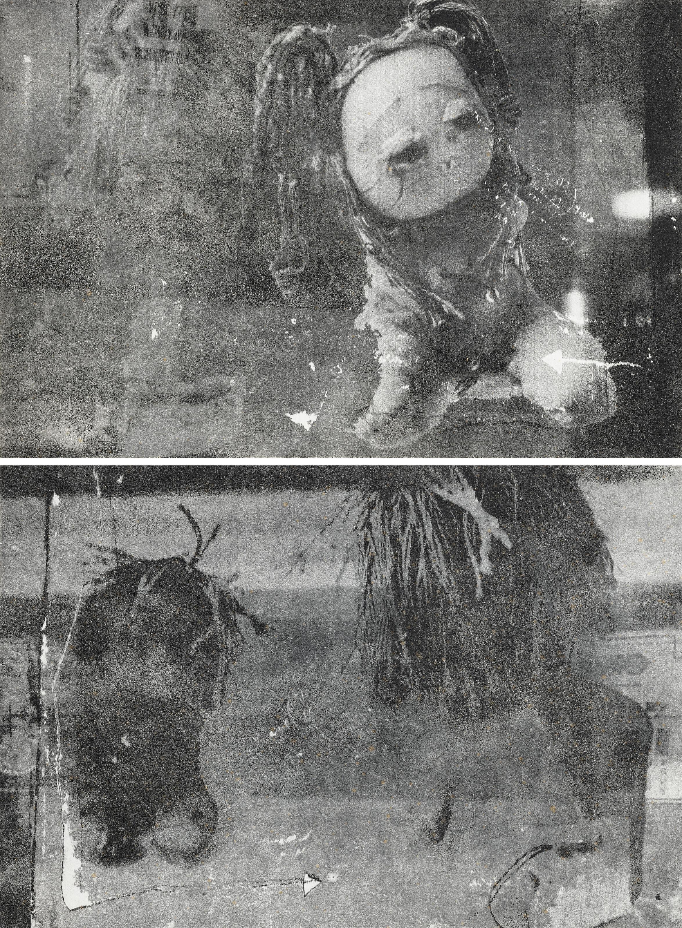 Christine Ay Tjoe - Monolog 3 - aku agak kabur!; & Monolog 4 - aku kabur! (Monologue 3 - I\'m a bit fuzzy!; & Monologue 4 - I\'m running away!)