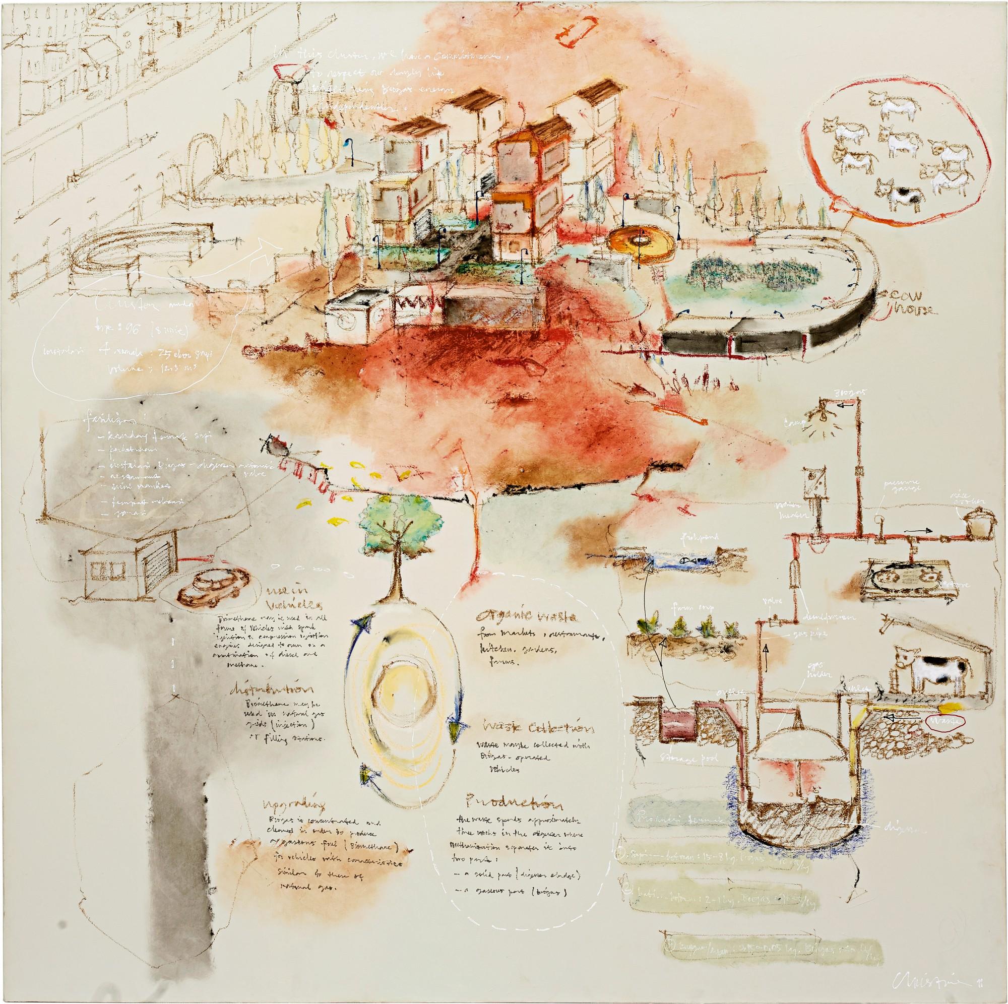 Christine Ay Tjoe - Untitled