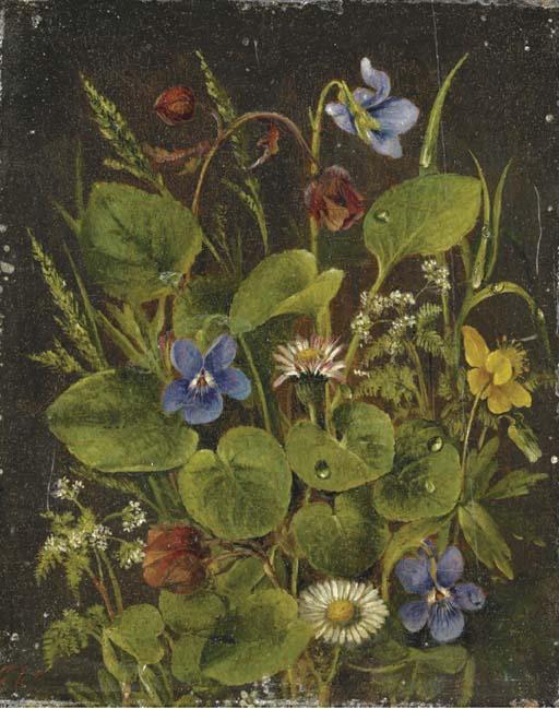 Christine Marie Løvmand - Wildflowers