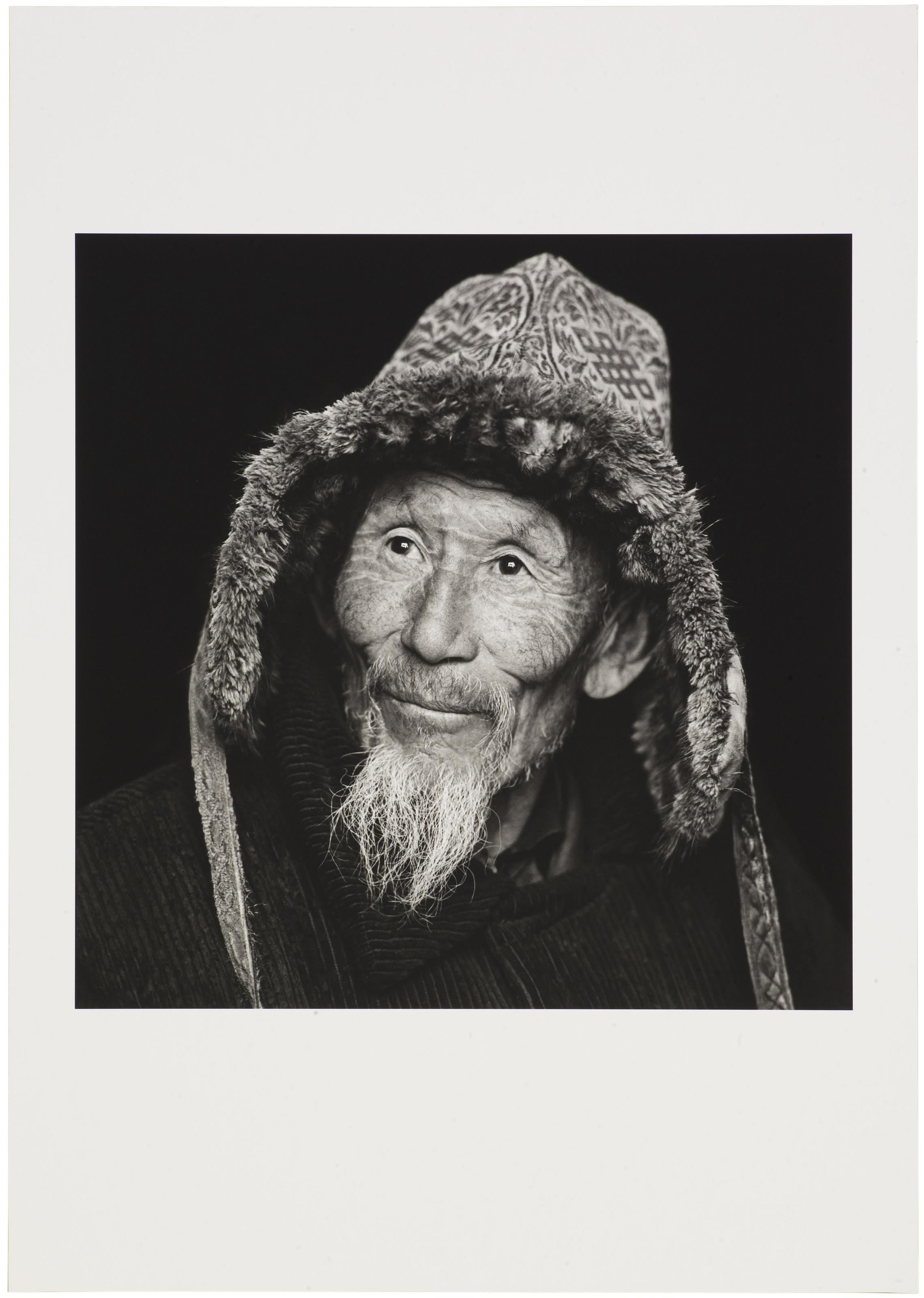 Christine Turnauer - Abil, Kazakh Nomad, Herder and Hunter, Northwestern Mongolia, 2013