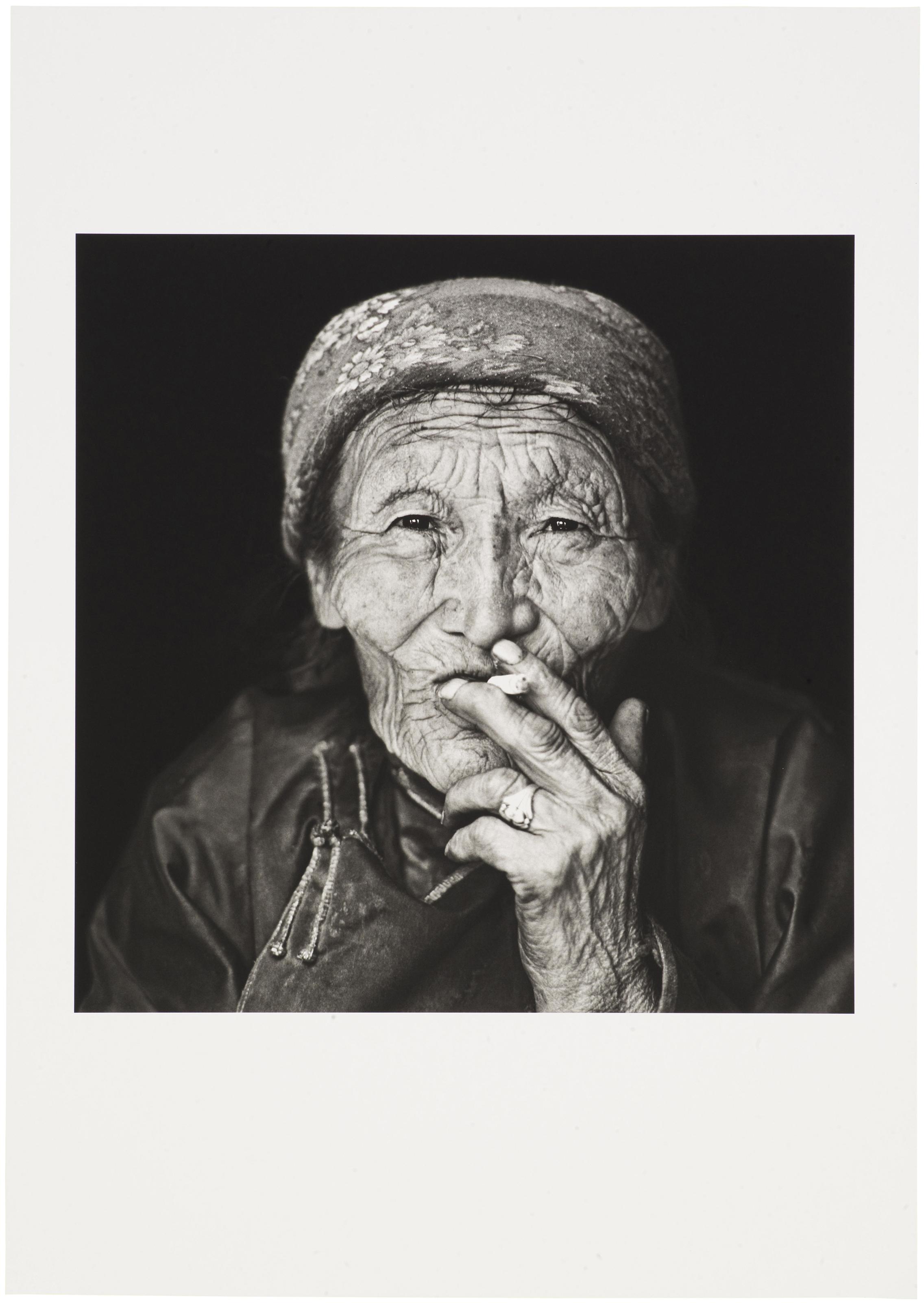 Christine Turnauer - Punzel, Tsaatan Nomad and Reindeer Herder, Uzeg Autumn Camp, Northern Mongolia, 2013