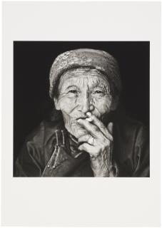 Christine Turnauer - Punzel, Tsaatan Nomad and Reindeer Herder, Uzeg Autumn Camp, Northern Mongolia, 2013