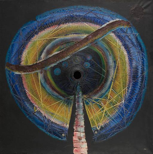 Christo Coetzee - Abstract composition