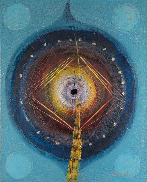 Christo Coetzee - Abstract composition