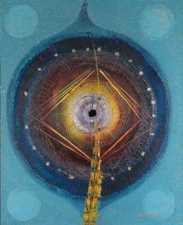 Christo Coetzee - Abstract composition