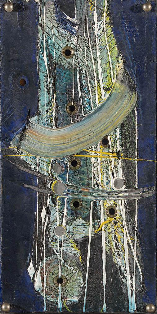 Christo Coetzee - Abstract composition