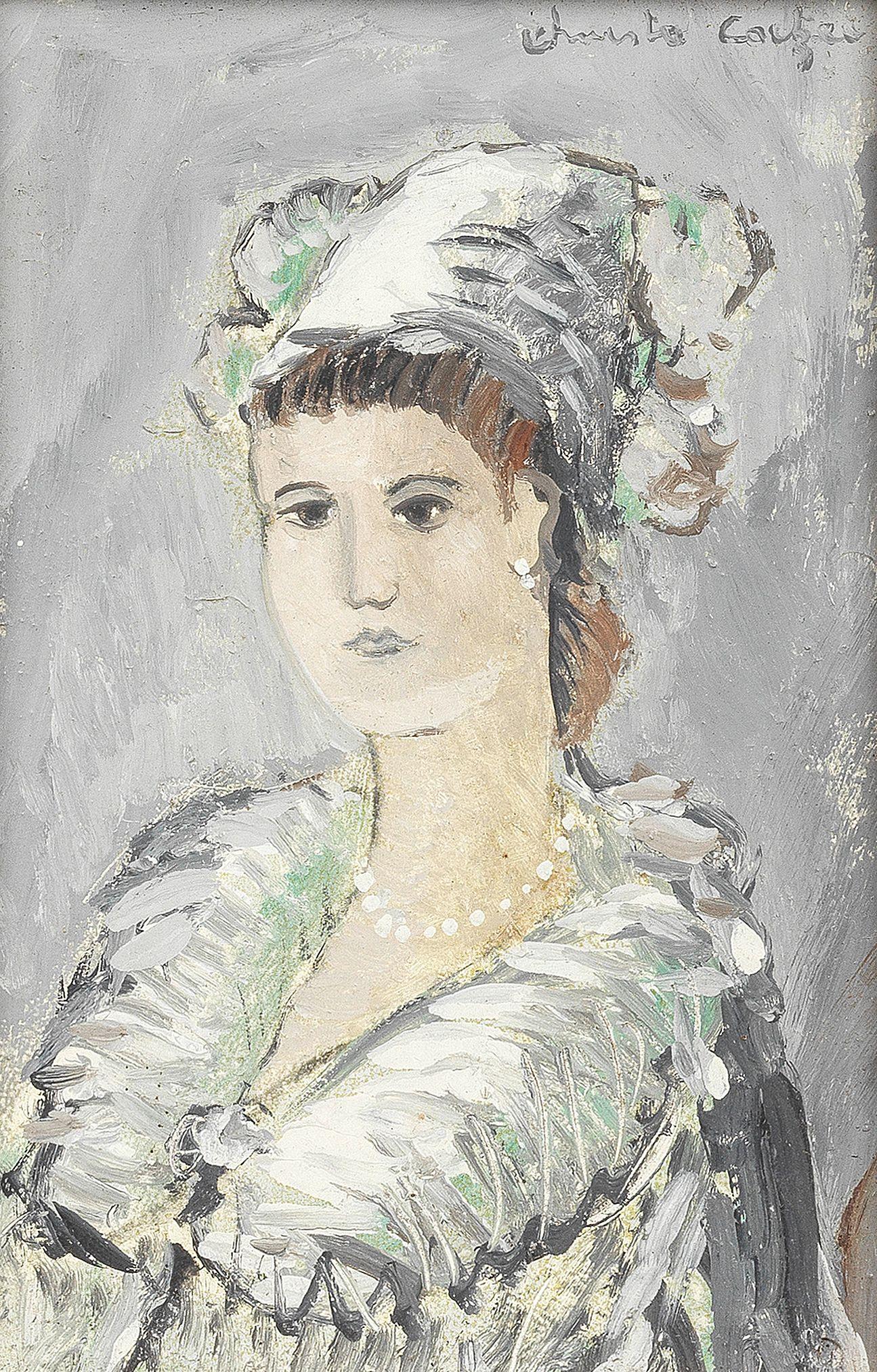 Christo Coetzee - Spanish Lady (framed)