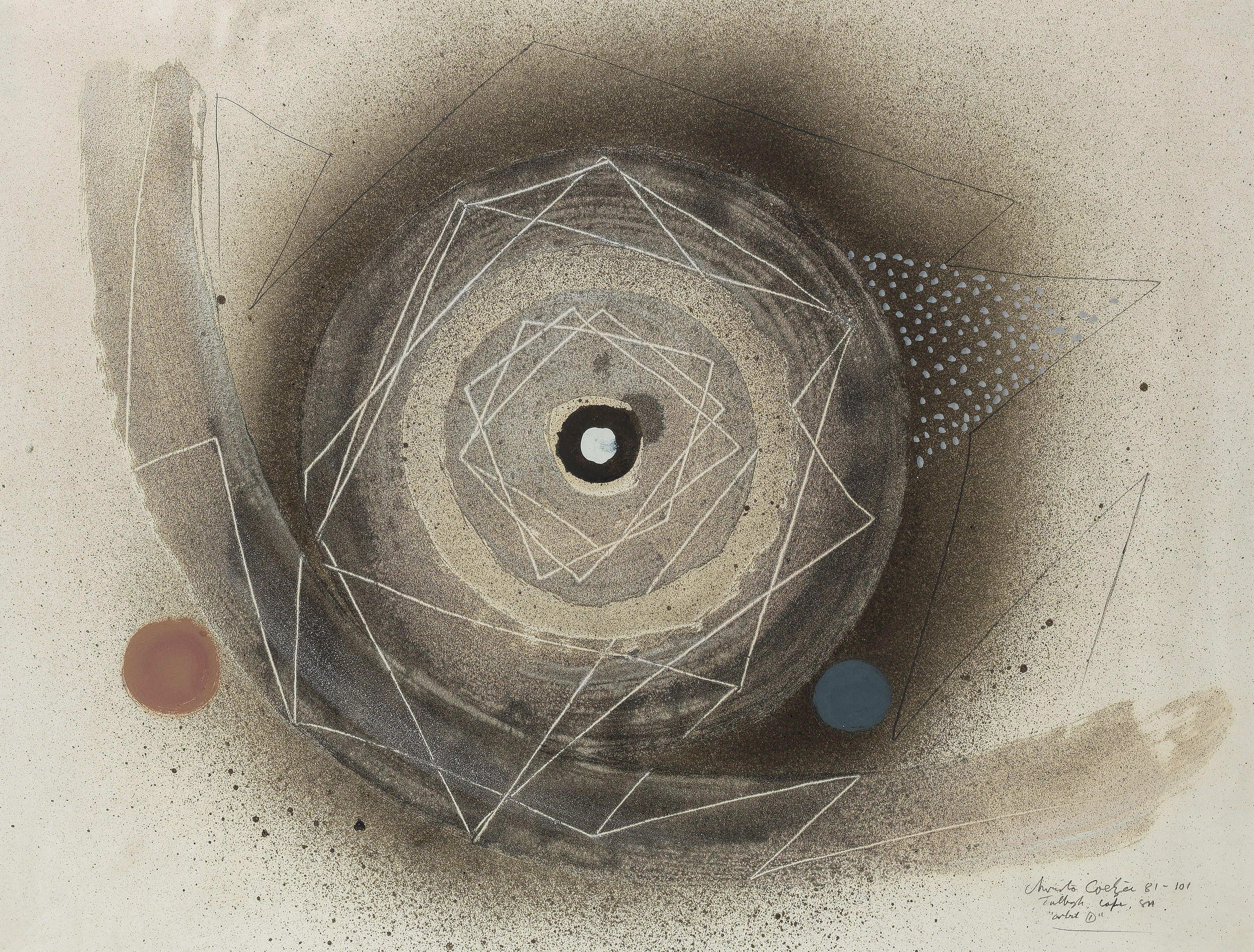 Christo Coetzee - Two works on paper (i-ii)