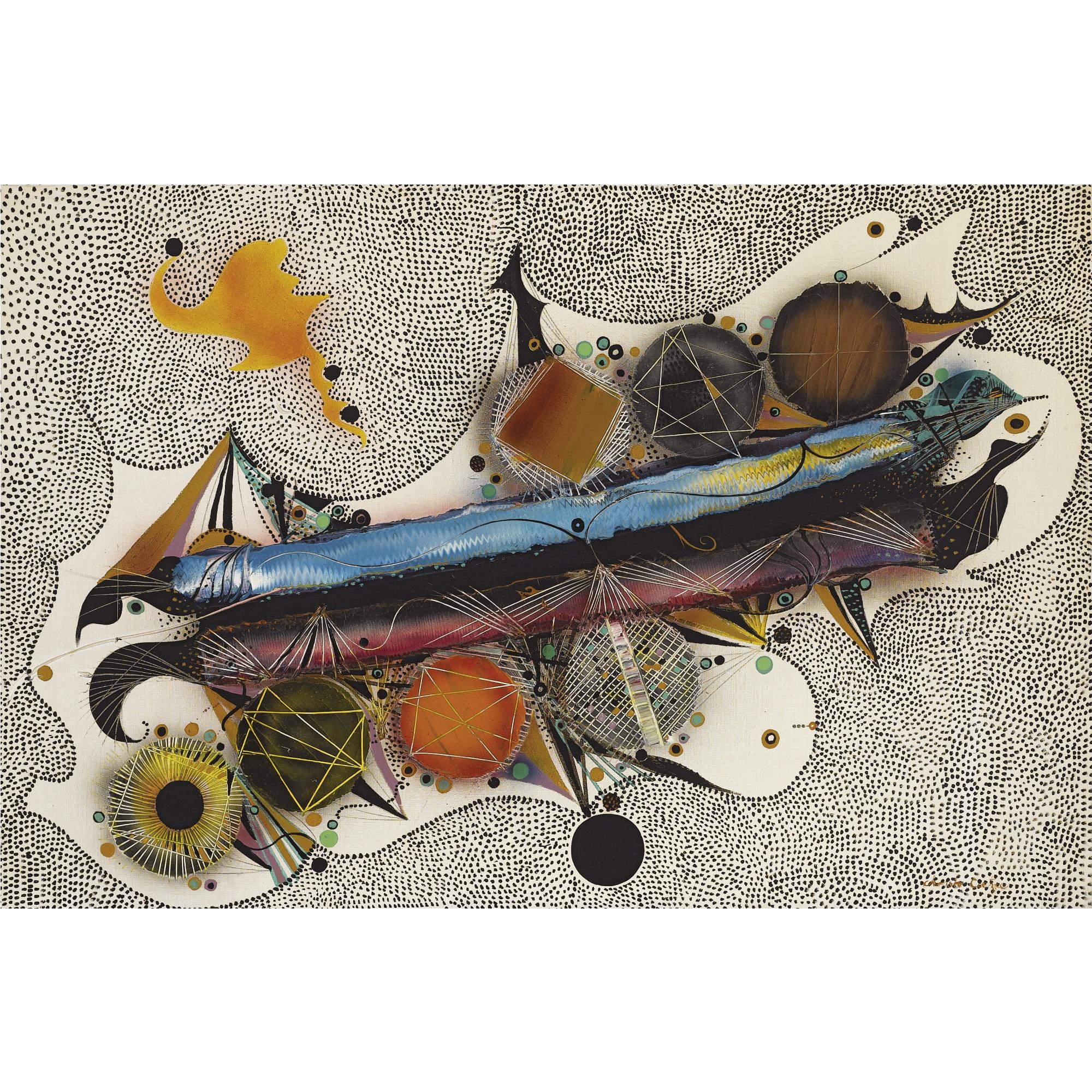 Christo Coetzee - Untitled