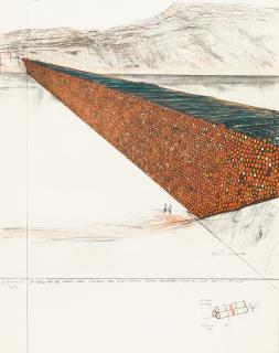 Christo - 10 Millions Oil Drums Wall