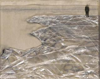Christo - 15 Miles Packed Coast (Project for West Coast)