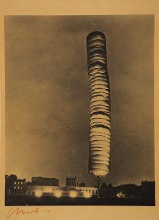 Christo - 5,600 cubic meter package, Kassel