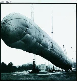 Christo - 5,600 Cubic Meter Package