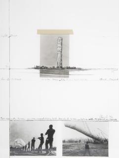 Christo - 5,600 Cubicmeter Package, documenta IV, Kassel, 1967-68