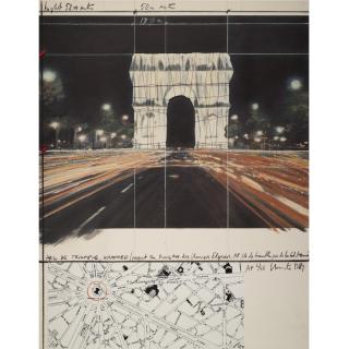 Christo - Arc De Triomphe, Wrapped, Project For Paris (S. 144)