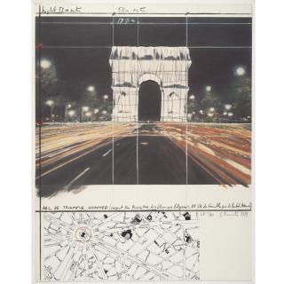 Christo - Arc De Triumphe (S.144)