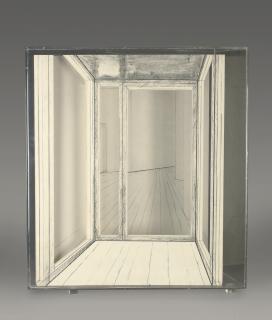 Christo - Corridor Store Front, Project (Schellmann & Benecke 6)