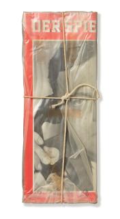 Christo - Der Spiegel Magazine Empaqueté