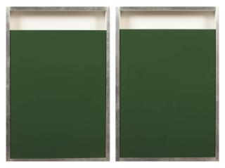 Christo - Double show window (S. and B. 47)